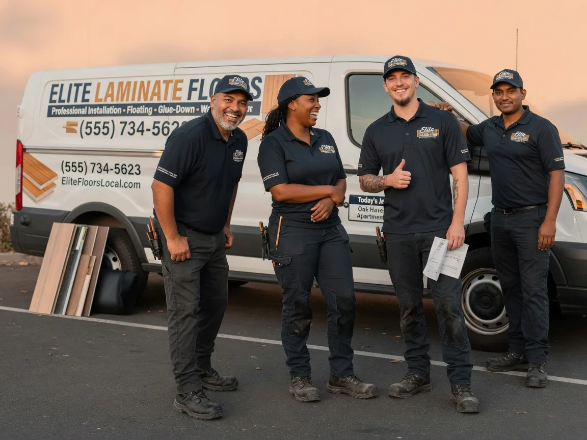 Laminate flooring installation company in Hustonville, KY